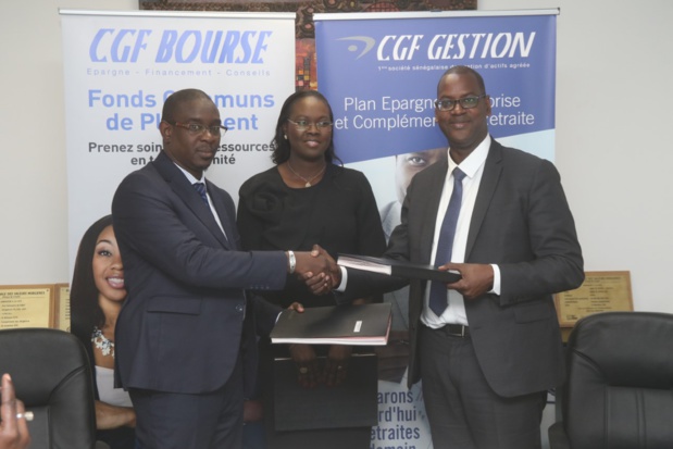 Epargne collective et individuelle dans les PME/PMI : CDES, CGF Gestion et CGF Bourse se donnent la main