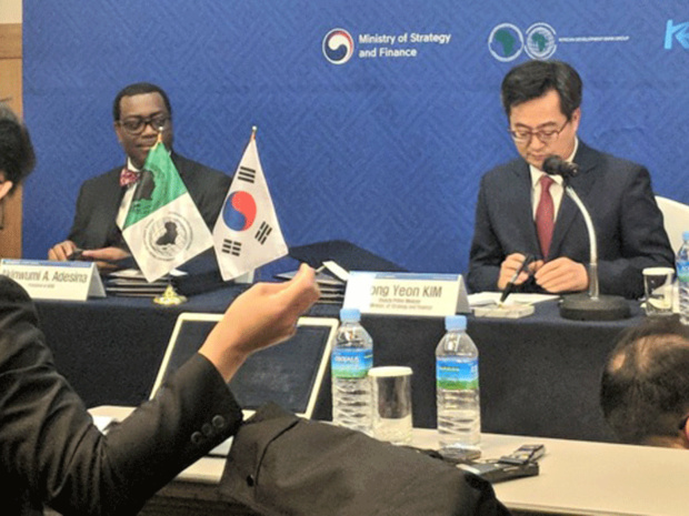 53eme Assemblées annuelles :Lancement d’un Fonds d’investissement en énergie Corée-Afrique en vue