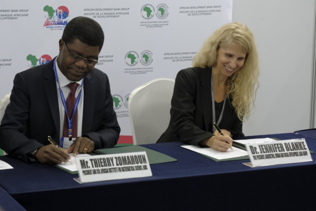 53eme Assemblées annuelles : la BAD et l’IAMS scrutent des opportunités de partenariats potentiels 53eme Assemblées annuelles : la BAD et l’IAMS scrutent des opportunités de partenariats potentiels