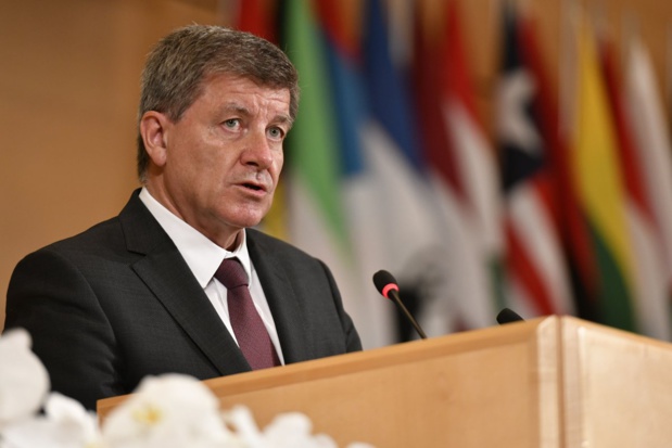 Guy Ryder, Directeur général de l’OIT Guy Ryder, Directeur général de l’OIT
