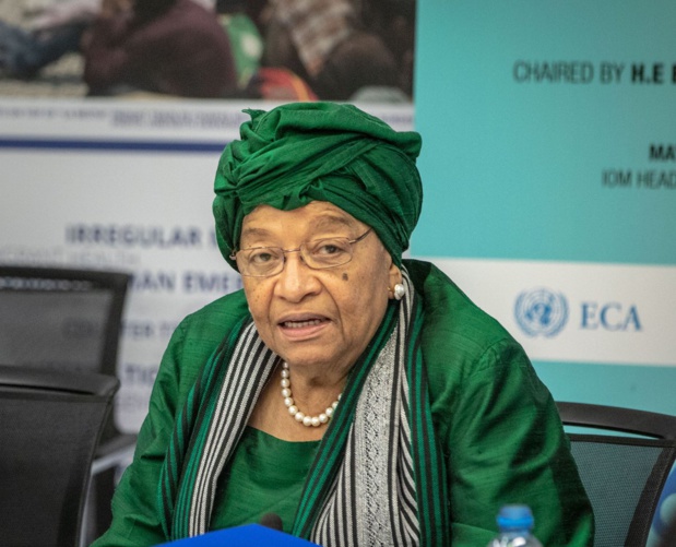 Immigration : Le Panel de haut niveau appelle à un nouveau récit sur les migrations africaines Immigration : Le Panel de haut niveau appelle à un nouveau récit sur les migrations africaines