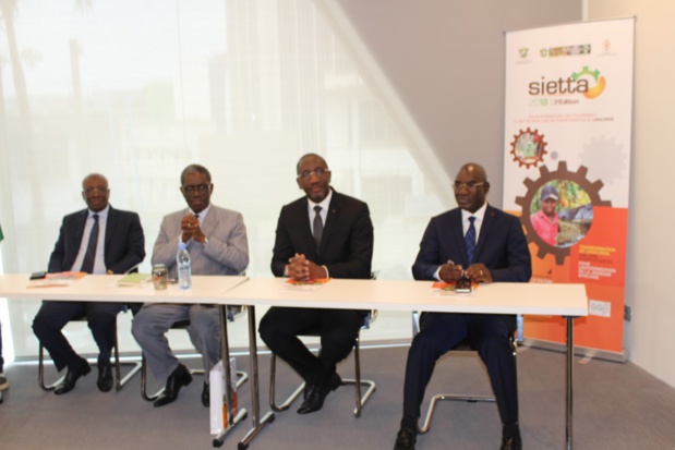 SIETTA 2018 à Abidjan : un Salon du cajou pour l’autonomisation économique des jeunes africains SIETTA 2018 à Abidjan : un Salon du cajou pour l’autonomisation économique des jeunes africains