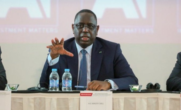 Concertation nationale sur la gestion du pétrole et du gaz Macky Sall, président de la république : «Garantir une gestion transparente, inclusive et durable de nos ressources» Concertation nationale sur la gestion du pétrole et du gaz Macky Sall, président de la république : «Garantir une gestion transparente, inclusive et durable de nos ressources»