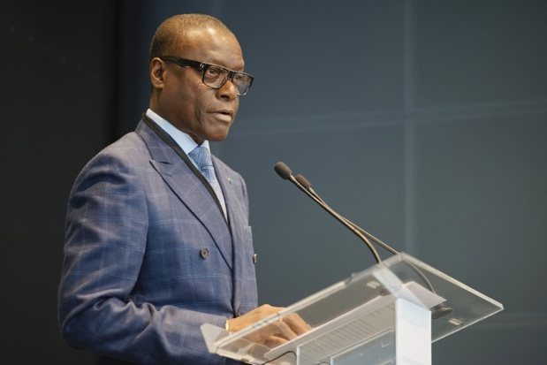 Pierre Goudiaby Atépa, Président des Conseils D’administration de la BRVM et du DC/BR