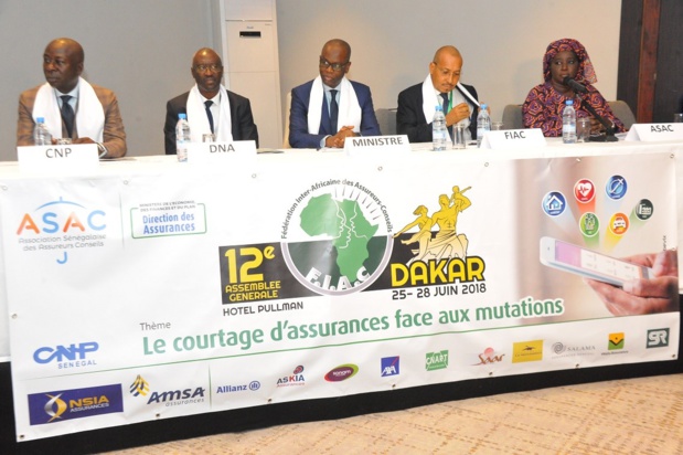 12eme Assemblée générale de la FIAC : Les assureurs conseils invités à s’adapter à la transformation digitale 12eme Assemblée générale de la FIAC : Les assureurs conseils invités à s’adapter à la transformation digitale