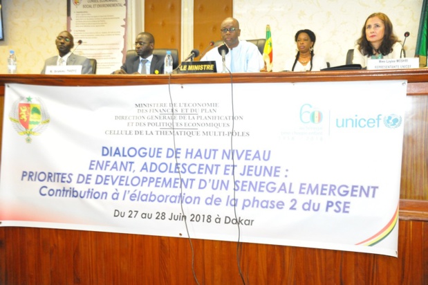 Mise en œuvre PSE : Dialogue de haut niveau sur l’enfance Mise en œuvre PSE : Dialogue de haut niveau sur l’enfance