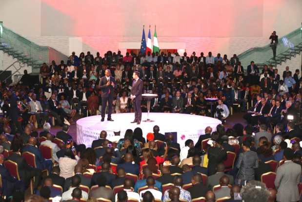 Jeunes entrepreneurs: La fondation Tony Elumelu organise une séance interactive à 2000 jeunes africains avec Macron Jeunes entrepreneurs: La fondation Tony Elumelu organise une séance interactive à 2000 jeunes africains avec Macron