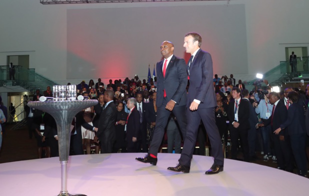 Jeunes entrepreneurs: La fondation Tony Elumelu organise une séance interactive à 2000 jeunes africains avec Macron