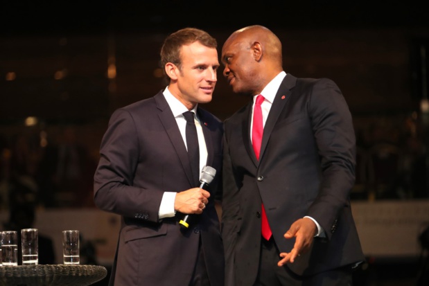 Jeunes entrepreneurs: La fondation Tony Elumelu organise une séance interactive à 2000 jeunes africains avec Macron Jeunes entrepreneurs: La fondation Tony Elumelu organise une séance interactive à 2000 jeunes africains avec Macron