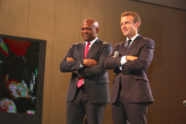 Jeunes entrepreneurs: La fondation Tony Elumelu organise une séance interactive à 2000 jeunes africains avec Macron Jeunes entrepreneurs: La fondation Tony Elumelu organise une séance interactive à 2000 jeunes africains avec Macron