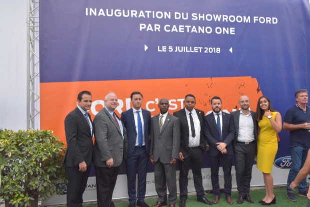 Automobile : CAETANO ONE, nouveau et seul distributeur de Ford au Sénégal Automobile : CAETANO ONE, nouveau et seul distributeur de Ford au Sénégal