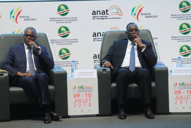 Conférence nationale sur l’aménagement et l’attractivité territoriale : Macky Sall : «Affronter la nécessaire correction territoriale» Conférence nationale sur l’aménagement et l’attractivité territoriale : Macky Sall : «Affronter la nécessaire correction territoriale»