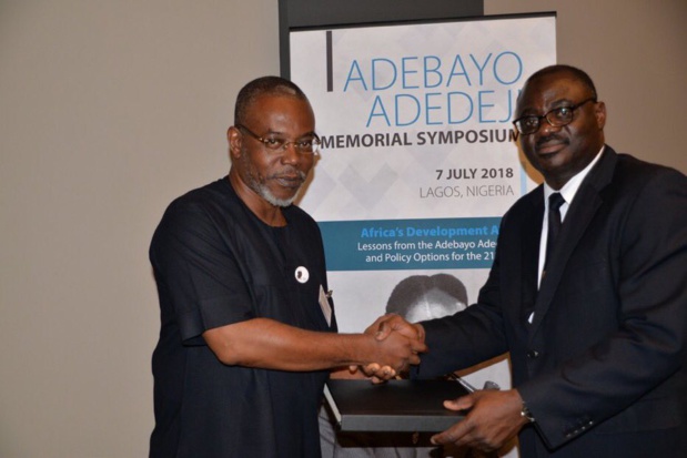 Colloque Adebayo Adedeji: Le Président namibien salue la ZLECA et les réformes de l’UA Colloque Adebayo Adedeji: Le Président namibien salue la ZLECA et les réformes de l’UA