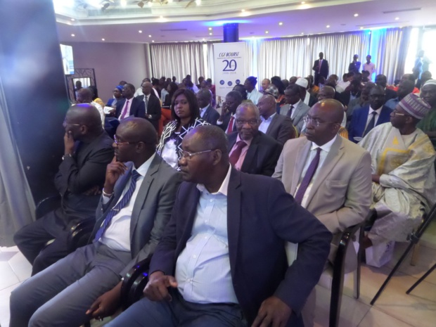20eme Anniversaire CGF Bourse : Gabriel Fal baptisé « Mozart » du marché financier ouest-africain