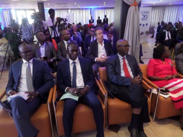 20eme Anniversaire CGF Bourse : Gabriel Fal baptisé « Mozart » du marché financier ouest-africain