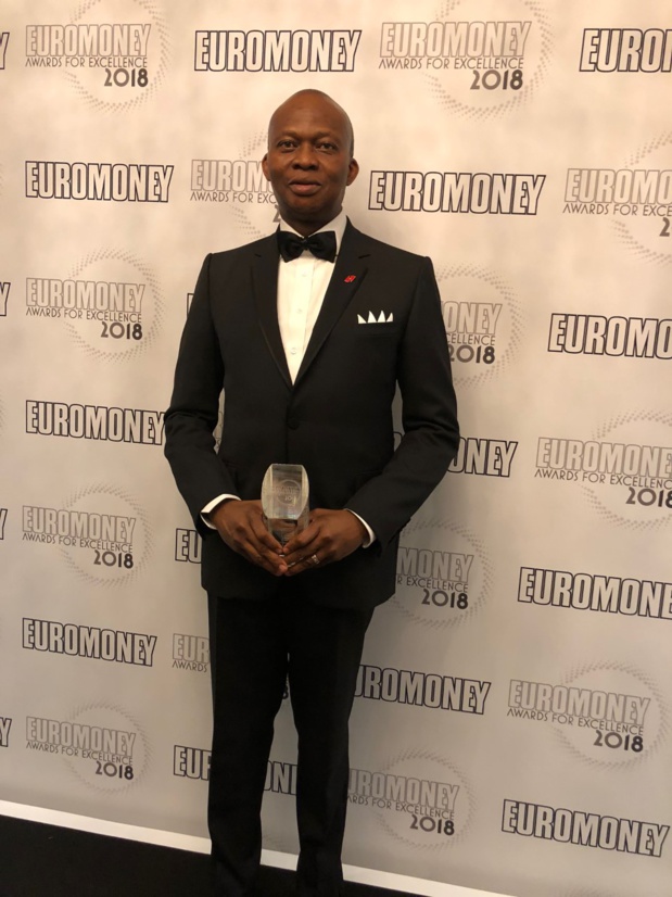Kennedy Uzoka, Administrateur et Directeur Général du Groupe du Groupe United Bank for Africa