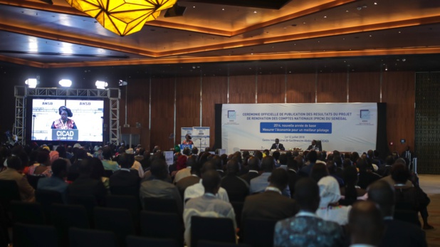 Résultats du Prcn : Les différents changements ont induit une hausse du Pib de 29,4% Résultats du Prcn : Les différents changements ont induit une hausse du Pib de 29,4%