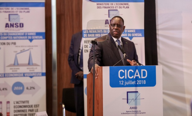 Macky Sall sur les résultats du Prcn : «Les statistiques, c’est une affaire de professionnels» Macky Sall sur les résultats du Prcn : «Les statistiques, c’est une affaire de professionnels»