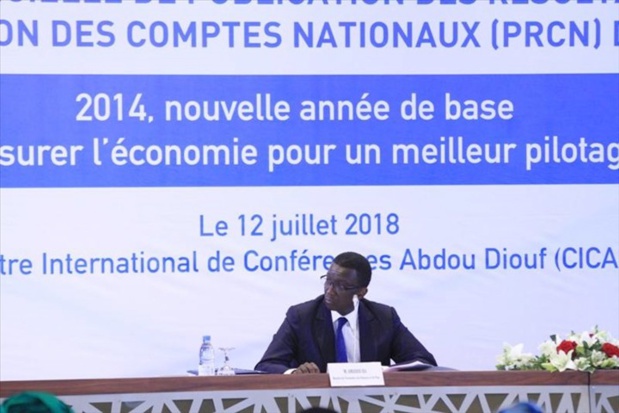 Statistiques: L'Ansd réactualise les bases des comptes nationaux Statistiques: L'Ansd réactualise les bases des comptes nationaux