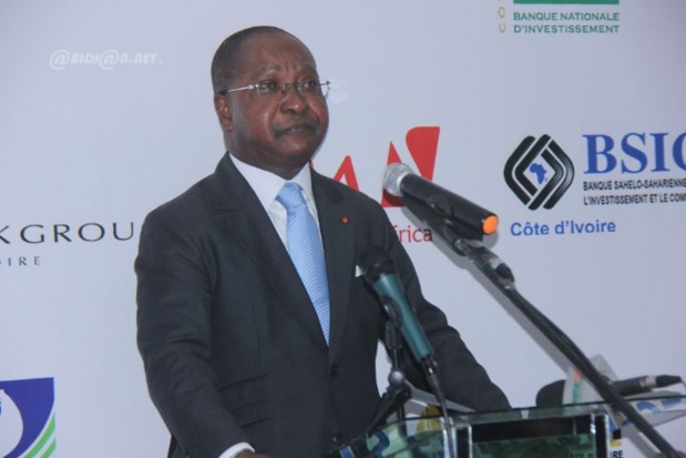 Guy Koizan, Directeur général de Versus Bank et Président de l’Association Professionnelle des Banques et des Etablissements Financiers de Côte d’Ivoire Guy Koizan, Directeur général de Versus Bank et Président de l’Association Professionnelle des Banques et des Etablissements Financiers de Côte d’Ivoire