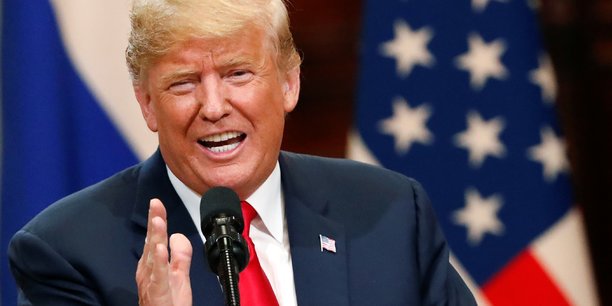 Trump se met l'Amérique à dos : retour sur le fiasco d'Helsinki Trump se met l'Amérique à dos : retour sur le fiasco d'Helsinki