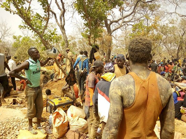 Orpaillage au Sénégal: Un bon filon pour les Maliens Orpaillage au Sénégal: Un bon filon pour les Maliens