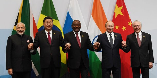 Sommet des BRICS : l’Afrique au cœur de la nouvelle guerre commerciale mondiale Sommet des BRICS : l’Afrique au cœur de la nouvelle guerre commerciale mondiale