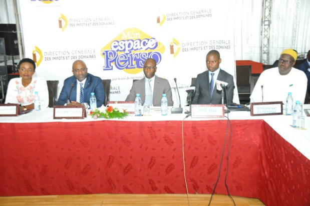 Lancement ‘’Espace Perso’’ : Birima Mangara souligne l’importance de la digitalisation des procédures fiscales Lancement ‘’Espace Perso’’ : Birima Mangara souligne l’importance de la digitalisation des procédures fiscales