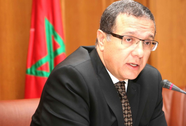 Mohamed Boussaid, ancien ministre des finances du Maroc Mohamed Boussaid, ancien ministre des finances du Maroc