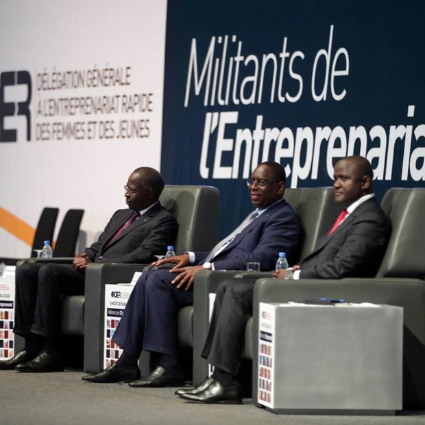 Sénégal : « La Der répond à l’impératif de développer l’auto-emploi et l’insertion des jeunes et femmes à travers la promotion de l’entreprenariat » selon le Président Macky Sall