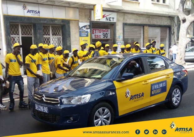 Sénégal : FATOU QUINET DIENG, nouvelle Directrice Générale d’AMSA VIE et IARD Sénégal : FATOU QUINET DIENG, nouvelle Directrice Générale d’AMSA VIE et IARD