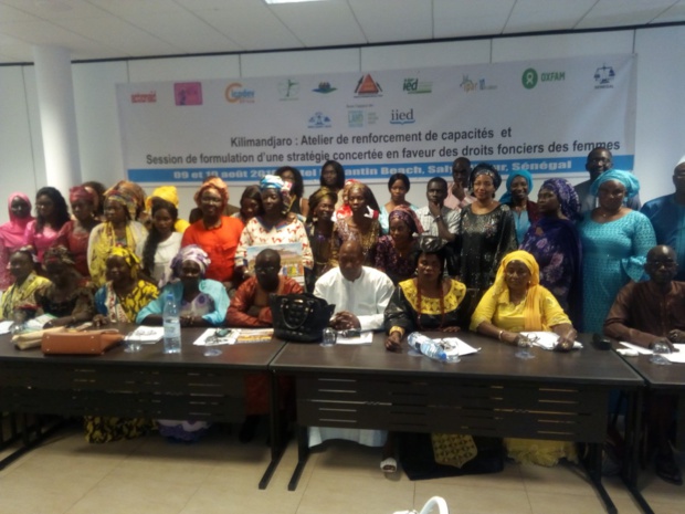 Sénégal : L’accès et le contrôle des ressources foncières par les femmes reste une forte préoccupation du développement durable Sénégal : L’accès et le contrôle des ressources foncières par les femmes reste une forte préoccupation du développement durable