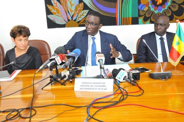 Signature de convention : Amadou Ba salue l'engagement de la Banque mondiale auprès du Sénégal