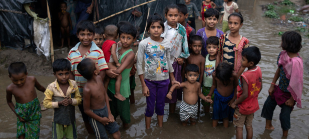 L’avenir des enfants menacé par le nombre record de vagues de chaleur, d’inondations et de sécheresses (UNICEF)