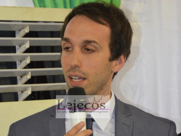 Luc de Morio, directeur général de Orabank Sénégal Luc de Morio, directeur général de Orabank Sénégal