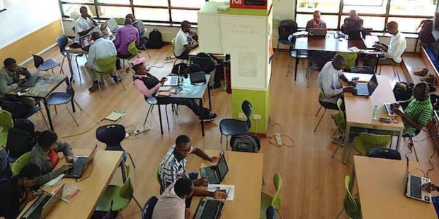Crise de l'immobilier: Le salut passe par les centres de co-working