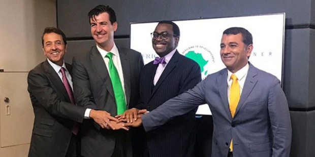 La BAD lance une titrisation d’un milliard de dollars US pour les banques multilatérales de développement. La BAD lance une titrisation d’un milliard de dollars US pour les banques multilatérales de développement.