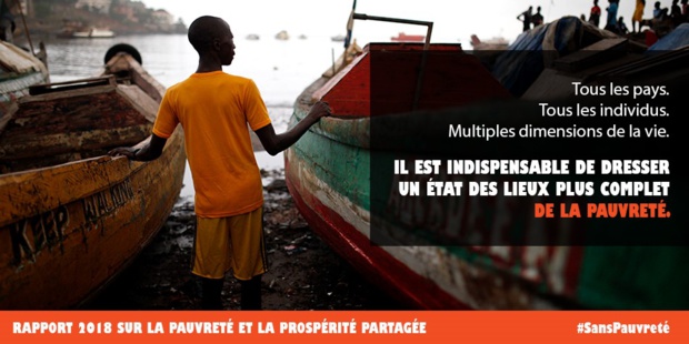 Extrême pauvreté : La Banque mondiale note un recul mais à un rythme ralenti Extrême pauvreté : La Banque mondiale note un recul mais à un rythme ralenti