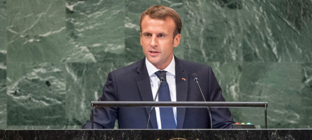 Le Président français plaide pour un nouvel équilibre mondial