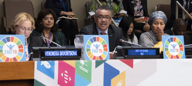 La lutte contre la tuberculose est gravement sous-financée, estime la numéro deux de l'ONU La lutte contre la tuberculose est gravement sous-financée, estime la numéro deux de l'ONU