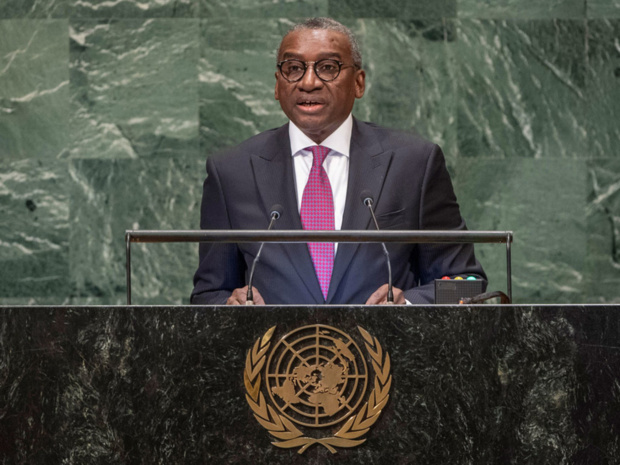 Le Sénégal appelle les Etats à surmonter leurs divergences pour améliorer l’efficacité de l’ONU