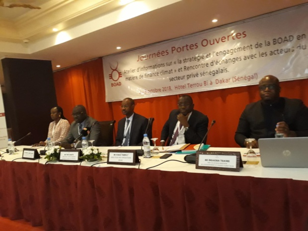 La BOAD s’ouvre de plus en plus vers des secteurs stratégiques comme le climat La BOAD s’ouvre de plus en plus vers des secteurs stratégiques comme le climat