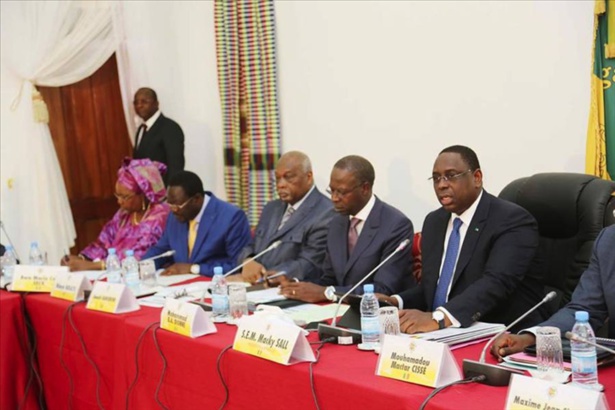 Conseil des ministres décentralisés: Macky Sall veut un état des lieux