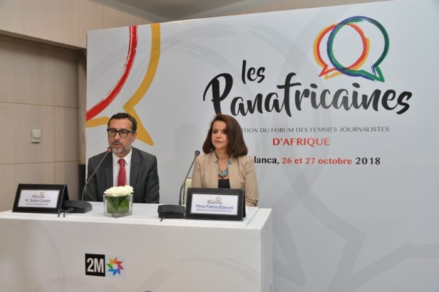 Forum des Femmes Journalistes d’Afrique « les Panafricaines »: La 2ème édition prévue à Casablanca les 26 et 27 octobre 2018 Forum des Femmes Journalistes d’Afrique « les Panafricaines »: La 2ème édition prévue à Casablanca les 26 et 27 octobre 2018