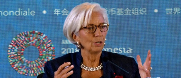 Développement: Christine Lagarde veut que le commerce soit au service de la croissance