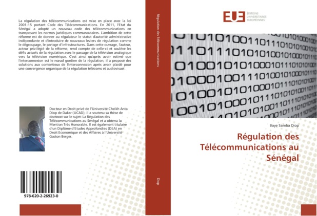 Sénégal : Dr Baye Samba Diop propose la fusion de l’ARTP-CNRA pour la régulation des Telecoms