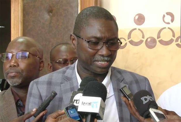 Ismaila Madior Fall, ministre de la justice