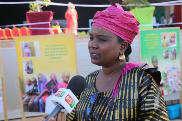 Mme Oulèye Dème de l’ONG Save the Children(Image d'archive)