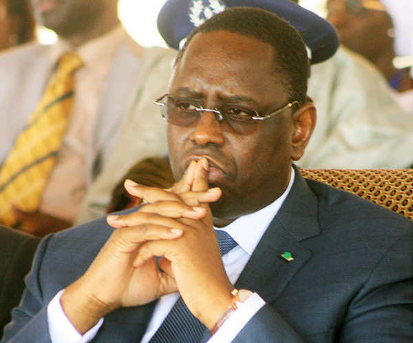 LE PARI PERDANT DE MACKY SALL