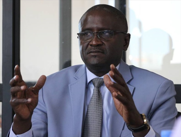 Cheikh Ndiaye, Directeur général du Cices Cheikh Ndiaye, Directeur général du Cices